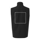 VL VARUNA. Soft shell mellény (280g/m²), polárbéléssel, poliészterből (94%) és elasztánból (6%) - XS