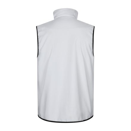 VL VARUNA. Soft shell mellény (280g/m²), polárbéléssel, poliészterből (94%) és elasztánból (6%) - 3XL