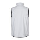 VL VARUNA. Soft shell mellény (280g/m²), polárbéléssel, poliészterből (94%) és elasztánból (6%) - S