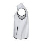 VL VARUNA. Soft shell mellény (280g/m²), polárbéléssel, poliészterből (94%) és elasztánból (6%) - XL