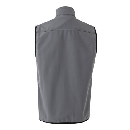 VL VARUNA. Soft shell mellény (280g/m²), polárbéléssel, poliészterből (94%) és elasztánból (6%) - L