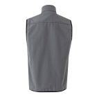 VL VARUNA. Soft shell mellény (280g/m²), polárbéléssel, poliészterből (94%) és elasztánból (6%) - S
