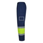VL ARTEMIS. Kétszínű nadrág, bordázott szövet (190g/m²), pamut (20%) és poliészter (80%) - 3XL