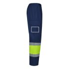 VL ARTEMIS. Kétszínű nadrág, bordázott szövet (190g/m²), pamut (20%) és poliészter (80%) - 3XL