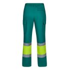 VL ARTEMIS. Kétszínű nadrág, bordázott szövet (190g/m²), pamut (20%) és poliészter (80%) - 3XL