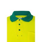 VL PLUTO. Kéttónusú piqué pólóing (150g/m²), hosszú ujjú, pamut (55%) és poliészter (45%) - 3XL