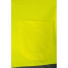 VL PLUTO LARGE. Kéttónusú piqué pólóing (150g/m²), hosszú ujjú, pamut (55%) és poliészter (45%) - 4XL