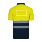 VL FORTUNA. Bird-eye pólóing (140g/m²), rövid ujjú, poliészterből (100%) - S