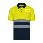 VL FORTUNA. Bird-eye pólóing (140g/m²), rövid ujjú, poliészterből (100%) - XL