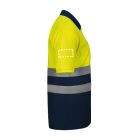 VL FORTUNA. Bird-eye pólóing (140g/m²), rövid ujjú, poliészterből (100%) - XL