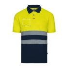 VL FORTUNA. Bird-eye pólóing (140g/m²), rövid ujjú, poliészterből (100%) - XL