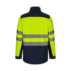 VL HESTIA. Kéttónusú soft shell dzseki (280g/m²), poliészterből (96%) és elasztánból (4%) - 2XL