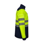 VL HESTIA. Kéttónusú soft shell dzseki (280g/m²), poliészterből (96%) és elasztánból (4%) - 3XL