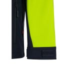 VL HESTIA LARGE. Kéttónusú soft shell kabát (280g/m²), gyapjú béléssel és TPU membránnal, poliészterből (96%) és elasztánból (4%) - 4XL