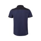 VL VELES. Kéttónusú, sztreccs piqué pólóing (200g/m²), rövid ujjú, poliészterből (96%) és elasztánból (4%) - 2XL