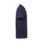 VL VELES. Kéttónusú, sztreccs piqué pólóing (200g/m²), rövid ujjú, poliészterből (96%) és elasztánból (4%) - 2XL