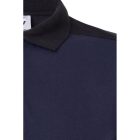 VL VELES. Kéttónusú, sztreccs piqué pólóing (200g/m²), rövid ujjú, poliészterből (96%) és elasztánból (4%) - 2XL