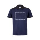 VL VELES. Kéttónusú, sztreccs piqué pólóing (200g/m²), rövid ujjú, poliészterből (96%) és elasztánból (4%) - 2XL