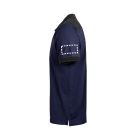 VL VELES. Kéttónusú, sztreccs piqué pólóing (200g/m²), rövid ujjú, poliészterből (96%) és elasztánból (4%) - 2XL