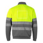 VL THOR LARGE. Kéttónusú pulóver (300g/m²), poliészter gyapjú (100%) - 4XL