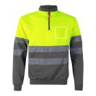 VL THOR LARGE. Kéttónusú pulóver (300g/m²), poliészter gyapjú (100%) - 4XL