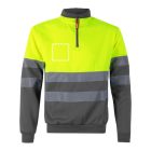 VL THOR LARGE. Kéttónusú pulóver (300g/m²), poliészter gyapjú (100%) - 5XL