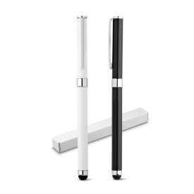 TOUCH. Rozsdamentes acélból rollertoll fényes testtel