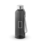 ENDERS M. Újrahasznosított PET (100% rPET) palack fényes, áttetsző kivitelben 600 ml