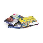 PIN & DOMING SHOWCASE. 2 az 1-ben kitűző és doming bemutató készlet