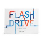 FLASH DRIVE SHOWCASE. Emblémázott pendrive bemutató készlet