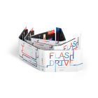 FLASH DRIVE SHOWCASE. Emblémázott pendrive bemutató készlet