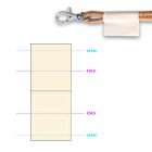 75096. Lanyard Cork Long Set. Standard modellek