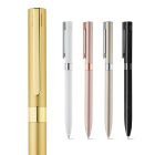 CLARE. Újrahasznosított alumínium (100%-ban rAL) golyóstoll csavaró mechanizmussal és csipesszel