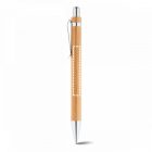 HERA. Bambusz golyóstoll fém klippel