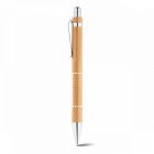 HERA. Bambusz golyóstoll fém klippel