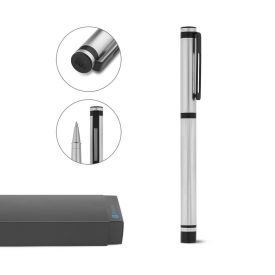 STAIN. Fém toll és rozsdamentes acél csíptetővel