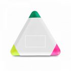 TRIAN. Háromszínű PP, háromszög alakú szövegkiemelő