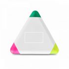 TRIAN. Háromszínű PP, háromszög alakú szövegkiemelő