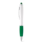 SANS. Golyóstoll csavarószerkezettel és fémcsipesszel