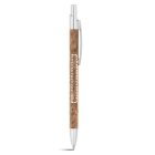 NATURA. Parafa és alumínium golyóstoll klippel