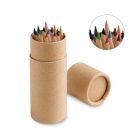 CYLINDER. 12 színesceruza dobozban