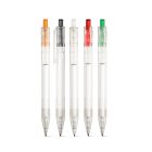 HARLAN. rPET golyóstoll színes gombbal