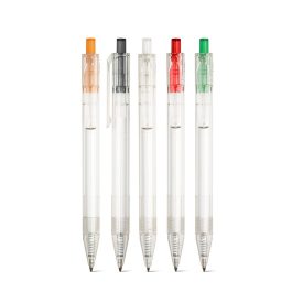 HARLAN. rPET golyóstoll színes gombbal