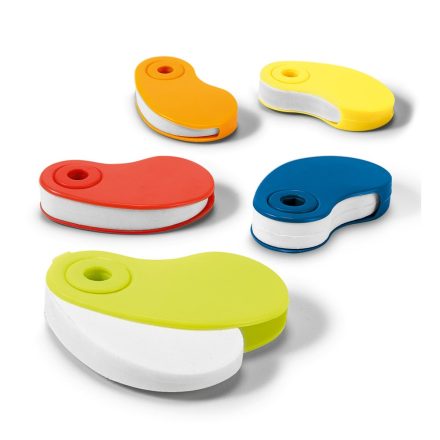 SIZA. Fehér TPR radír PP védőborítással