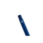 CLINT. Újrahasznosított alumínium (100% rAL) golyóstoll gumiborítással