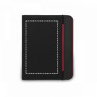 FITZGERALD. A4-es mappa PU és 800D anyagból, vonalas oldalak