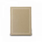 POE. A4-es karton irattartó mappa (450 g/m²)