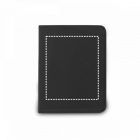 CUSSLER. A4-es mappa 600D anyagból, vonalas oldalak