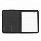 CUSSLER. A4-es mappa 600D anyagból, vonalas oldalak