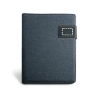 PYNCHON. A5 mappa vászonutánzatból és PU-ból, vonalas oldalak